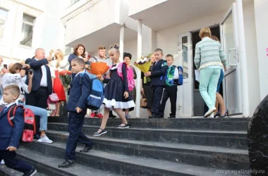 Детский сад Кораблик Школа №1375 с дошкольным отделением на Коломенской набережной Фото 2 на сайте Moynagatinskiy.ru